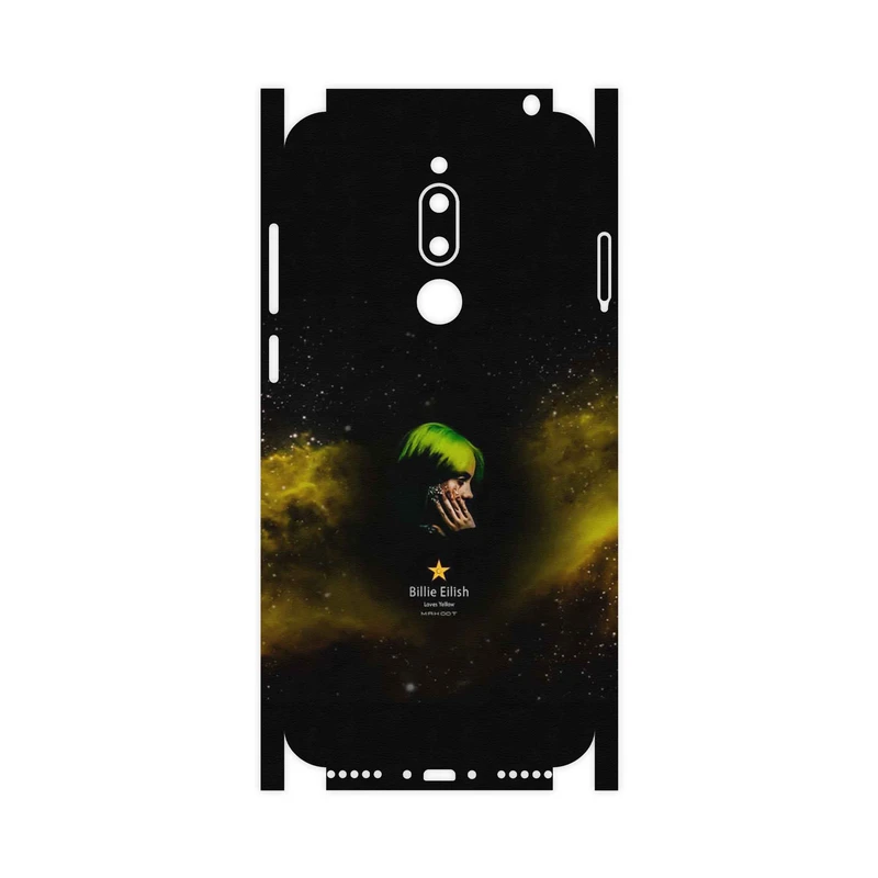 برچسب پوششی ماهوت مدل Billie Eilish-FullSkin مناسب برای گوشی موبایل میزو M6T