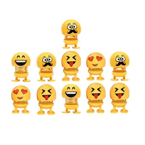 عروسک فنری طرح ایموجی مدل afsh کد 403 بسته 11 عددی