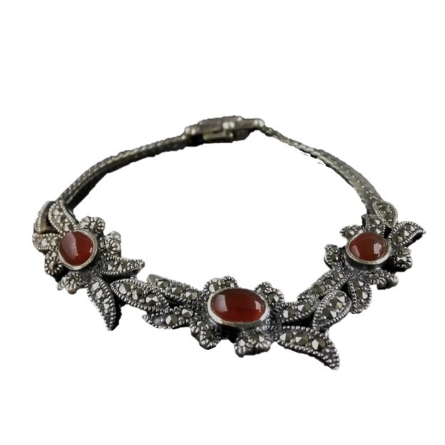 دستبند نقره زنانه مدل glsr-1520