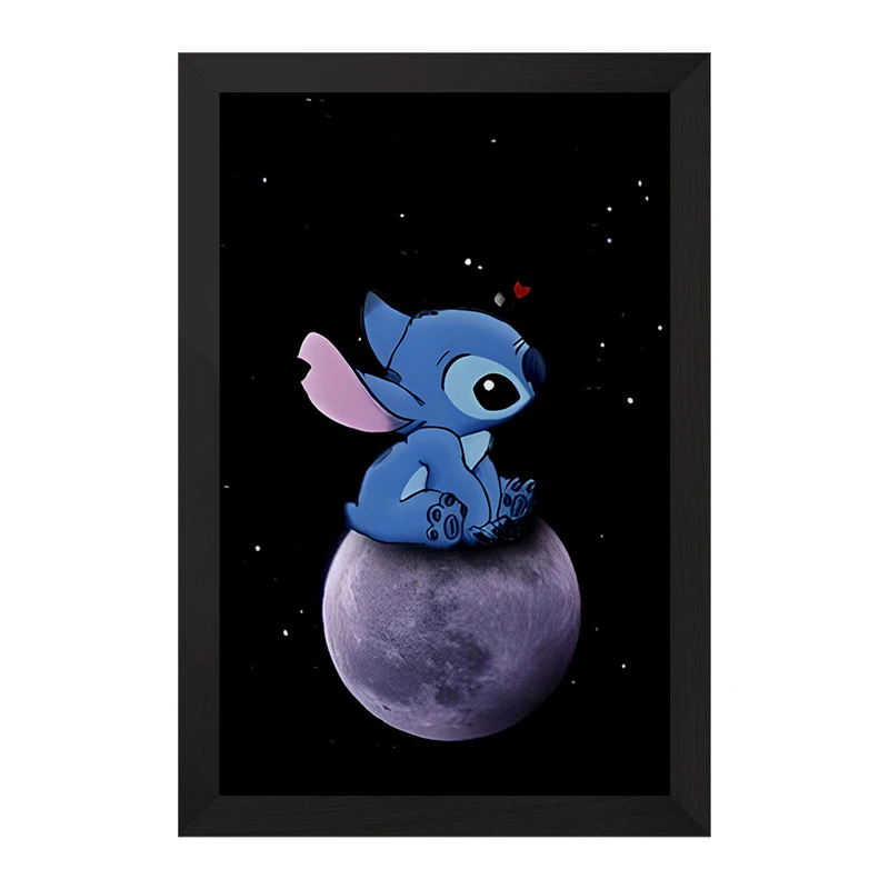 تابلو خندالو مدل استیچ (Stitch) کد 37186