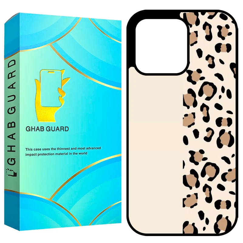  کاور قاب گارد طرح پلنگ مدل GCHP15PM مناسب برای گوشی موبایل اپل iPhone 15 Pro Max