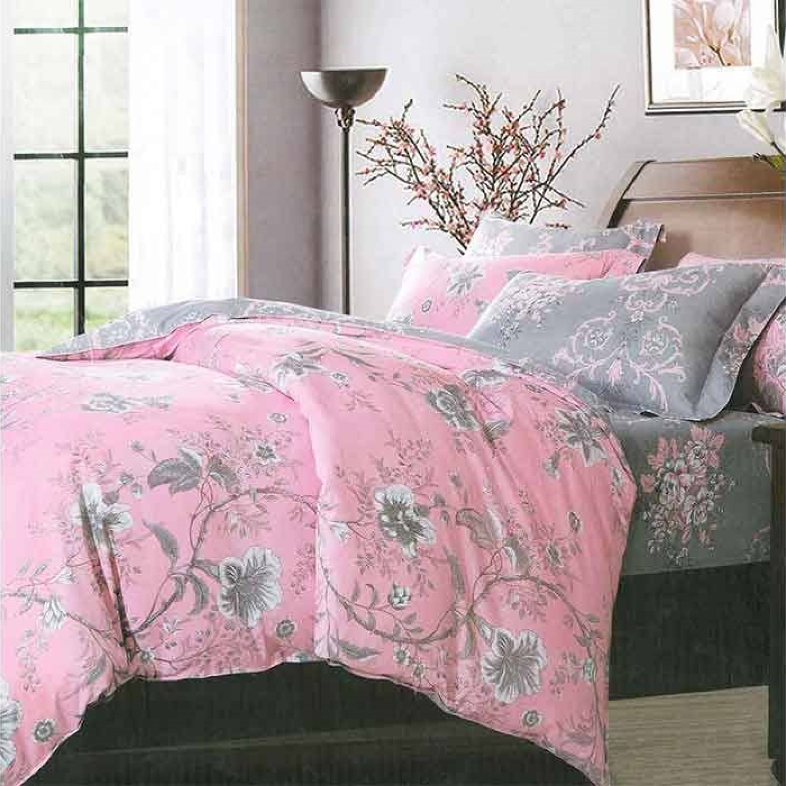 سرویس خواب کوکو جم مدل شکیلی کد 120 یکنفره 4 تکه