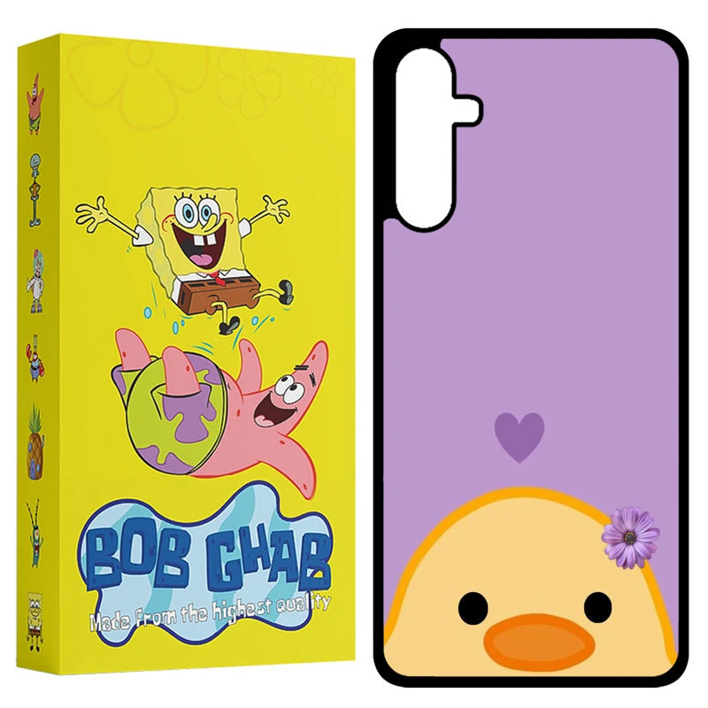 کاور باب قاب طرح جوجه مدل BCPA34 مناسب برای گوشی موبایل سامسونگ Galaxy A34 5G