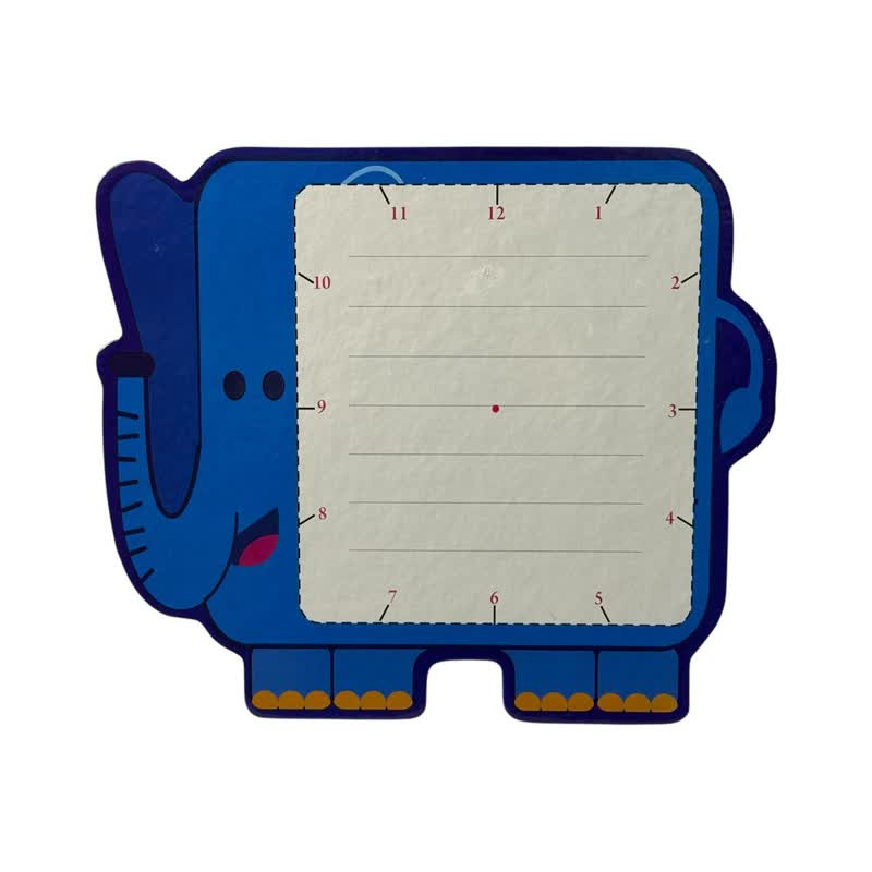 تخته وایت برد مدل حیوانات کد 200 سایز 29*33 سانتی متر