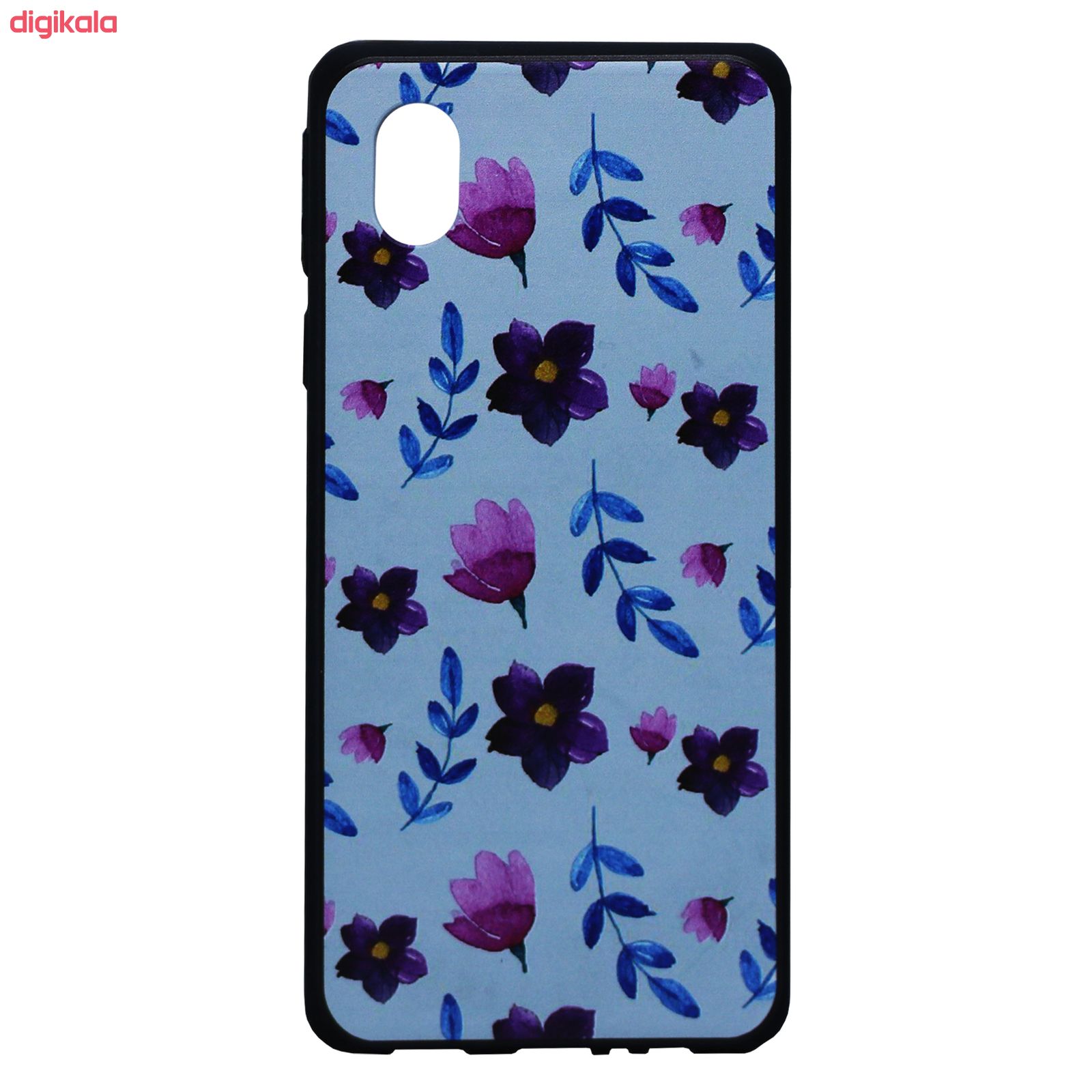 کاور طرح گل مدل Hap-py مناسب برای گوشی موبایل سامسونگ Galaxy A01 Core main 1 1