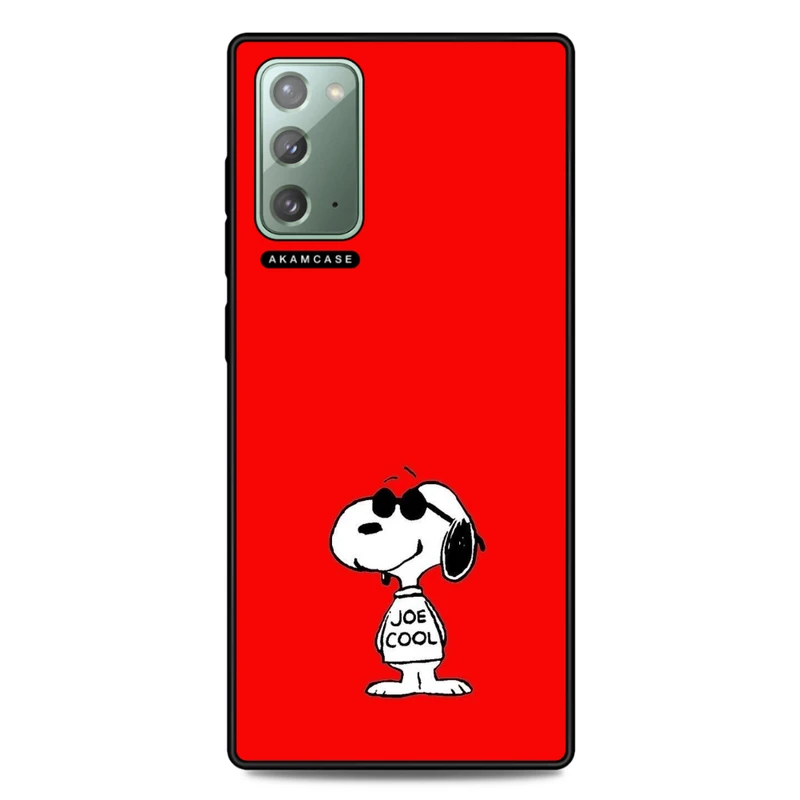 کاور آکام مدل AMC-WSGN20-SNOOPY-42 مناسب برای گوشی موبایل سامسونگ Galaxy Note 20