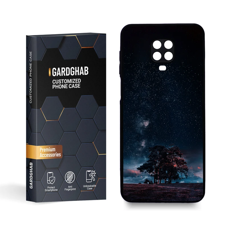  کاور گارد قاب مدل پسرانه مناسب برای گوشی موبایل شیائومی Redmi Note 9s/Note 9 Pro