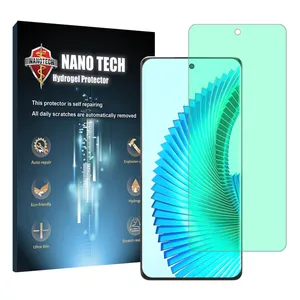 Nano tech green light screen protector suitable for Honor X9b mobile phone