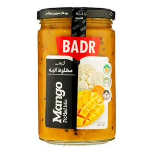 ترشی مخلوط انبه بدر - 630 گرم