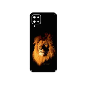 MAHOOT Lion Cover Sticker for Samsung Galaxy A12