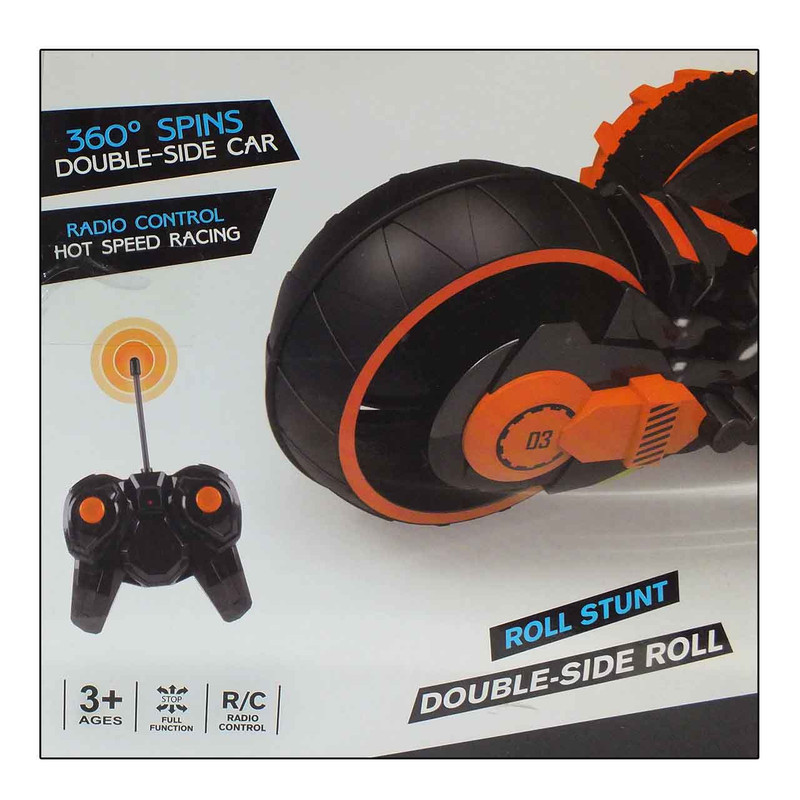 ماشین بازی کنترلی مدل سه چرخ کد 3ROUNDS STUNT MKB 5588-605