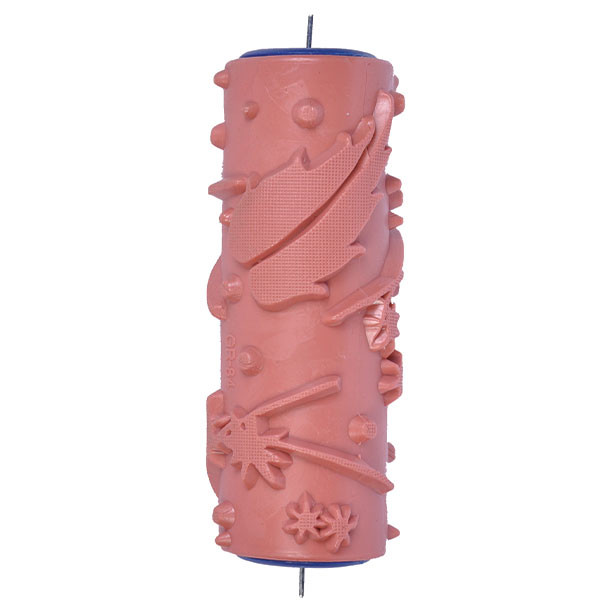 غلتک نقاشی کد GR84 به همراه فوم و دسته سایز 6 اینچ