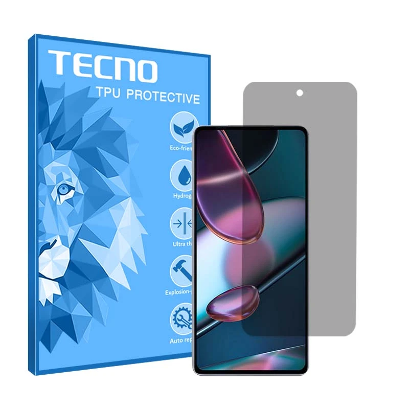 محافظ صفحه نمایش حریم شخصی  تکنو مدل HyPRV مناسب برای گوشی موبایل موتورولا Edge X30