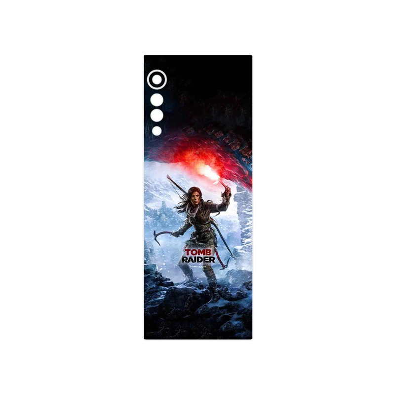 برچسب پوششی ماهوت مدل Tomb Raider Game Series مناسب برای گوشی موبایل ال جی Velvet 5G