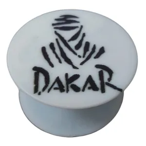 پایه نگهدارنده گوشی موبایل و تبلت پاپ سوکت طرح چهره مدل Dakar