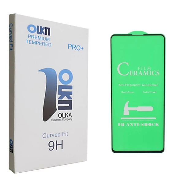 محافظ صفحه نمایش سرامیکی الکا مدل +PRO مناسب برای گوشی موبایل سامسونگ Galaxy A71