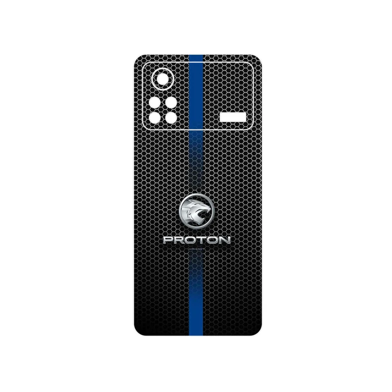 برچسب پوششی ماهوت مدل PROTON مناسب برای گوشی موبایل شیائومی Poco X4 Pro 5G