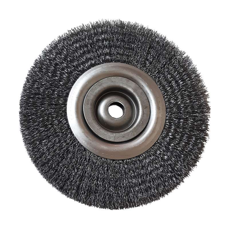 فرچه سیمی صنعت برس مدل AT - 200 سایز 200 میلی متر