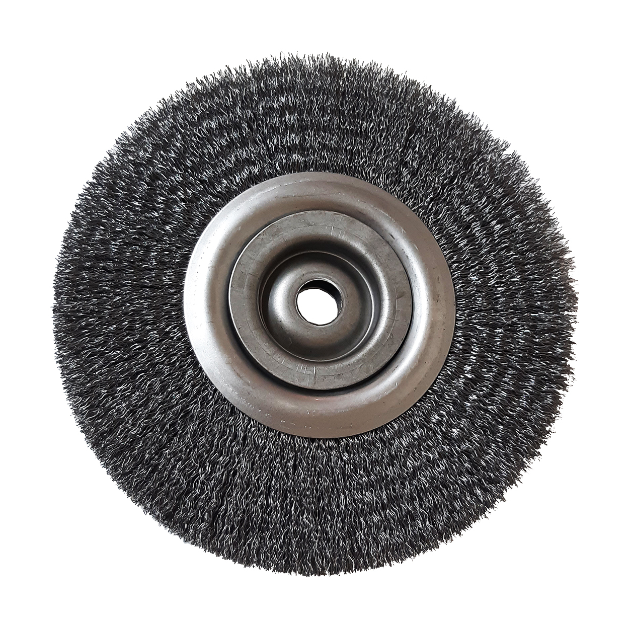 فرچه سیمی تخت افشان صنعت برس مدل HT -0020 سایز 200 میلی متر