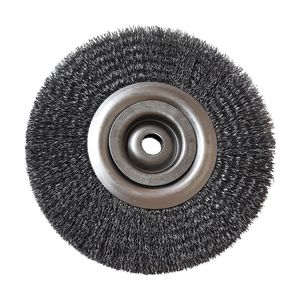 فرچه سیمی تخت افشان صنعت برس مدل HT -0020 سایز 200 میلی متر 