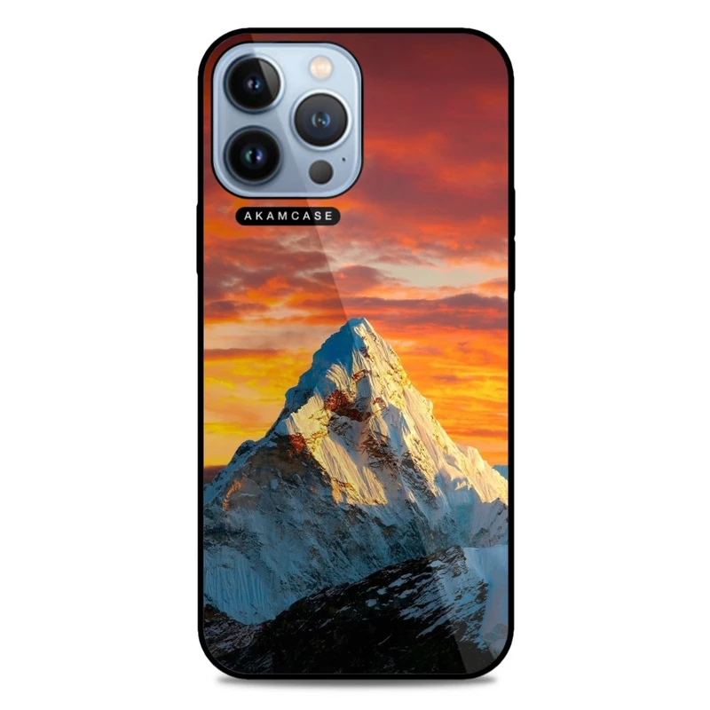 کاور آکام مدل AMC-WA13PROMAX-MOUNTAINS-5 مناسب برای گوشی موبایل اپل iPhone 13 Pro Max