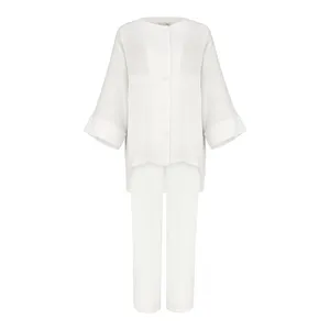 ست تونیک و شلوار زنانه السانا مدل آسنا کد 181235