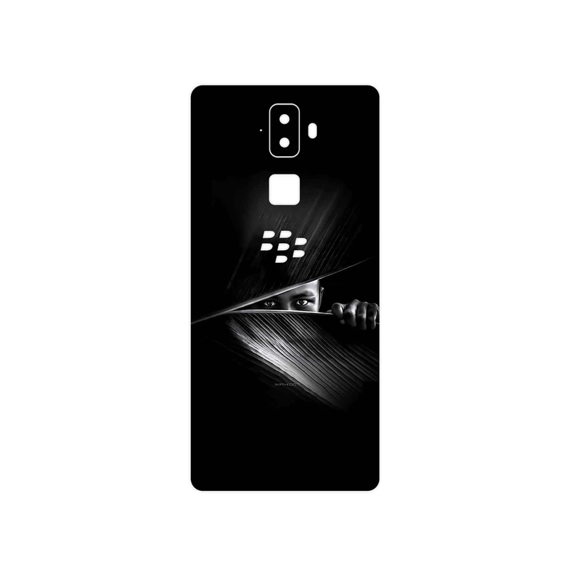 برچسب پوششی ماهوت مدل Black Portrait مناسب برای گوشی موبایل بلک بری Evolve
