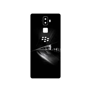 MAHOOT Black Portrait Cover Sticker for BlackBerry Evolve