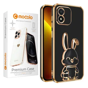کاور موکولو مدل Lapin مناسب برای گوشی موبایل آنر Honor X5 به همراه پایه نگهدارنده