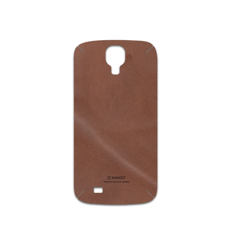 برچسب پوششی ماهوت مدل Matte-Natural-Leather مناسب برای گوشی موبایل سامسونگ Galaxy S4