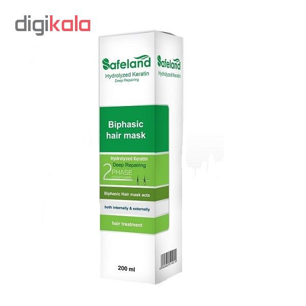 سرم مو دوفاز سیفلند مدل Anti Frizz حجم ۲۰۰ میلی لیتر