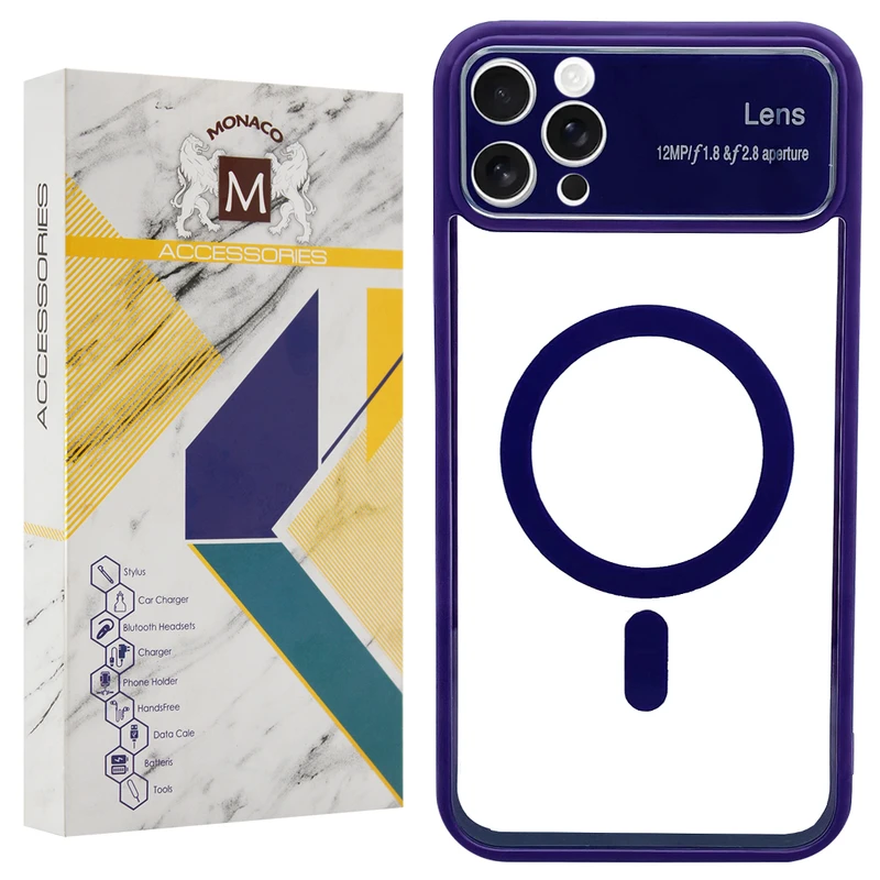 کاور موناکو مدل Masfo مناسب برای گوشی موبایل اپل iPhone 12 Pro Max 
