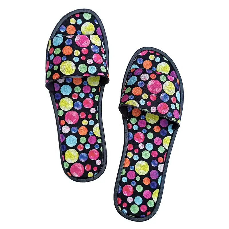 دمپایی زنانه باتو مدل حبابی