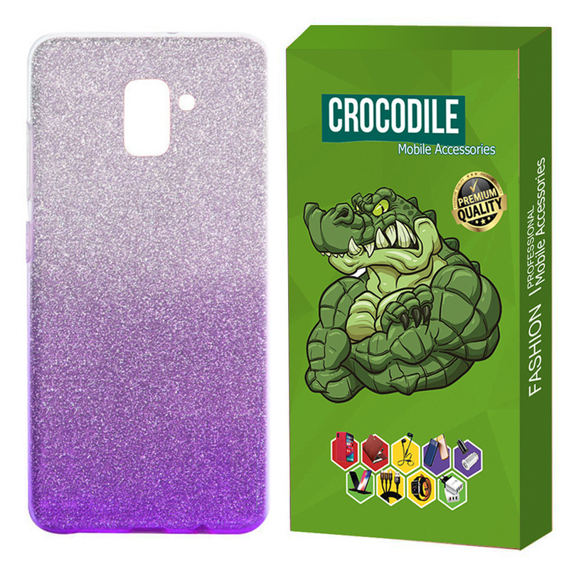 کاور کروکودیل مدل C-Aklili مناسب برای گوشی موبایل سامسونگ Galaxy A8