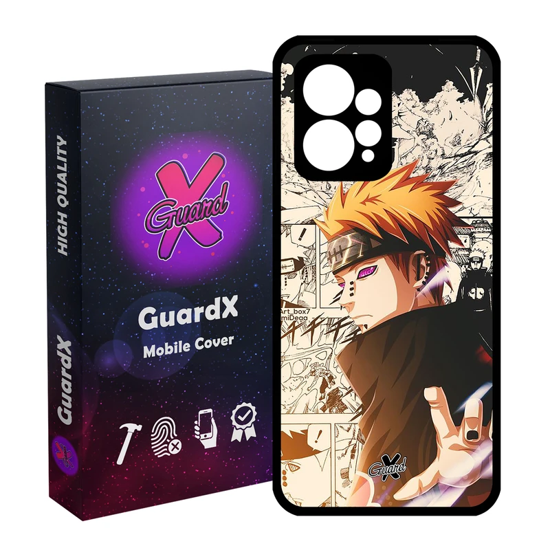 کاور گارد ایکس طرح Anime مدل Glass10378 مناسب برای گوشی موبایل شیائومی Redmi Note 12 4G
