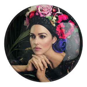 پیکسل خندالو طرح مونیکا بلوچی Monica Bellucci کد 6412 مدل بزرگ
