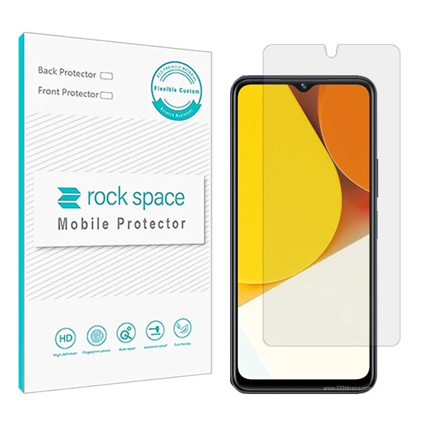 محافظ صفحه نمایش ھیدروژل راک اسپیس کد HGL مناسب برای گوشی موبایل ویوو Y35