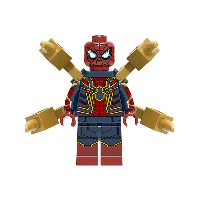 ساختنی برانت طرح مرد عنکبوتی اونجرز