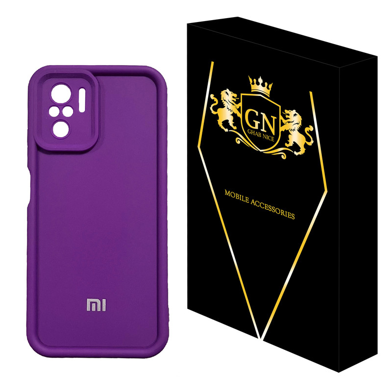 کاور قاب نایس مدل SOLIDCOLOR مناسب برای گوشی موبایل شیائومی Redmi Note 10S / Redmi Note 10 4G / Poco M5s