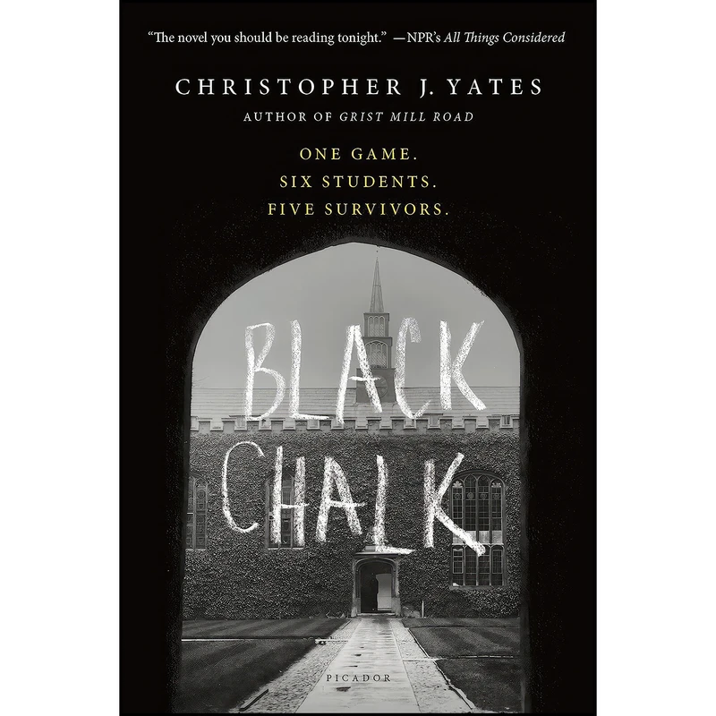 کتاب Black Chalk اثر Christopher J. Yates انتشارات Picador