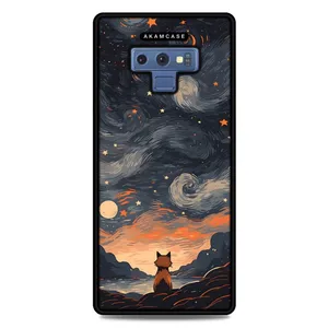 AKAM AMC-WSGN9-DOGS-4 Cover For Samsung Galaxy Note 9