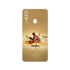 MAHOOT Serious Sam Game Series Cover Sticker for Samsung Galaxy A20s