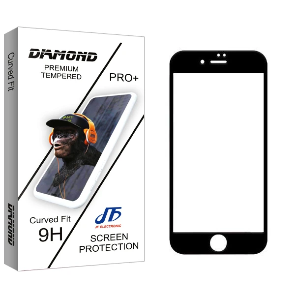 محافظ صفحه نمایش جی اف مدل Diamond مناسب برای گوشی موبایل اپل iPhone 6s Plus / 6 Plus