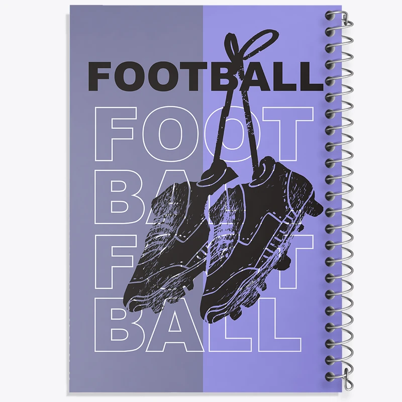 دفتر نقاشی 50 برگ خندالو طرح فوتبال کد N940