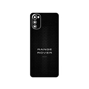 MAHOOT Range_Rover_Logo Cover Sticker for Motorola Moto E32s
