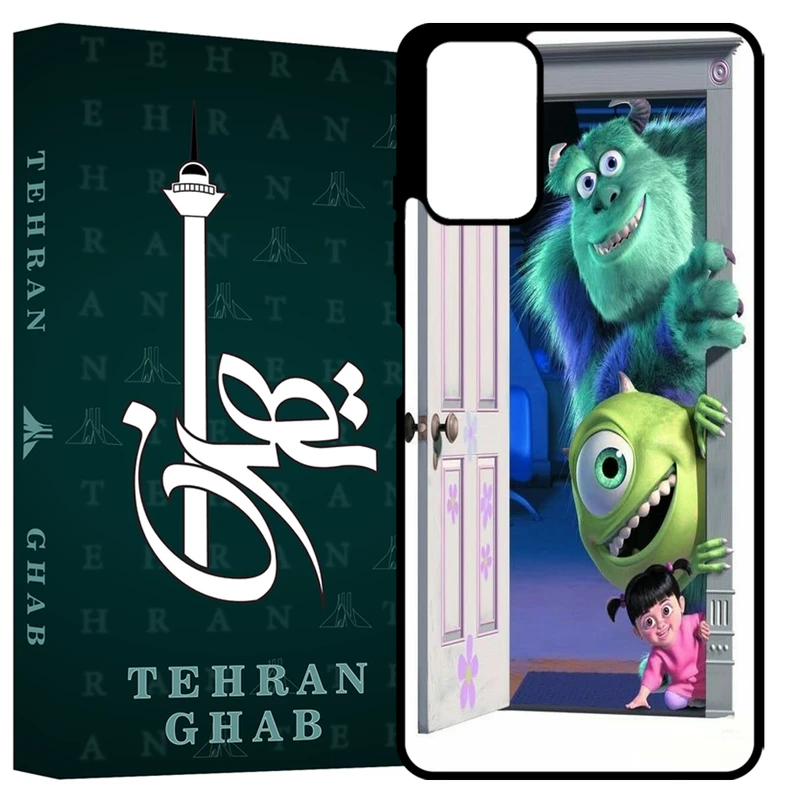 کاور تهران قاب مدل TCPN10 مناسب برای گوشی موبایل شیائومی Redmi Note 10 4G / Note 10s / Poco M5s