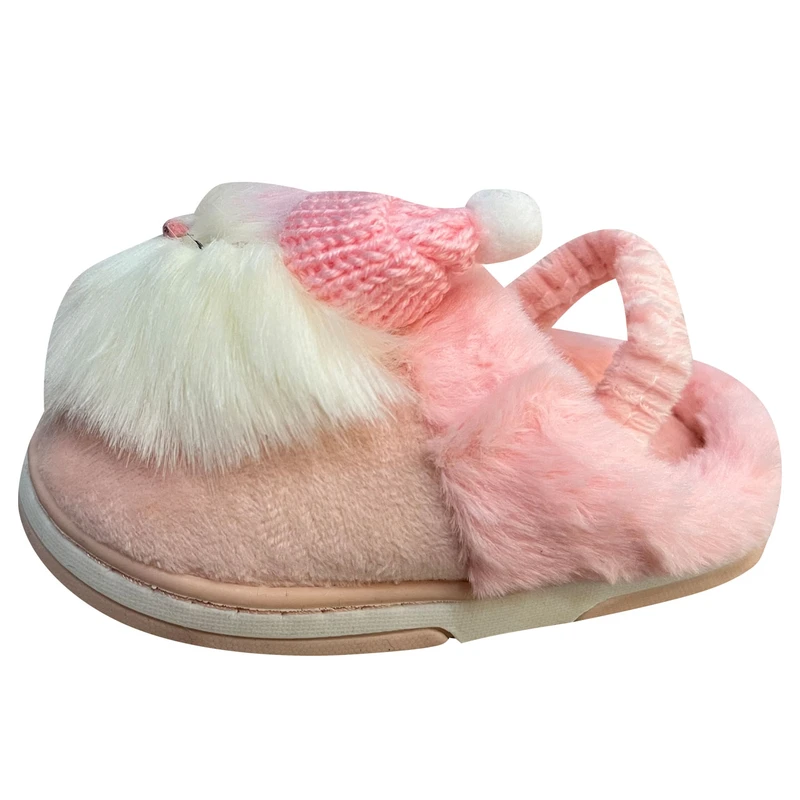 دمپایی حوله ای بچگانه مدل خزدار کد 54