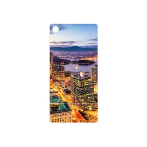 MAHOOT City of Vancouver Cover Sticker for Sony Xperia Z2