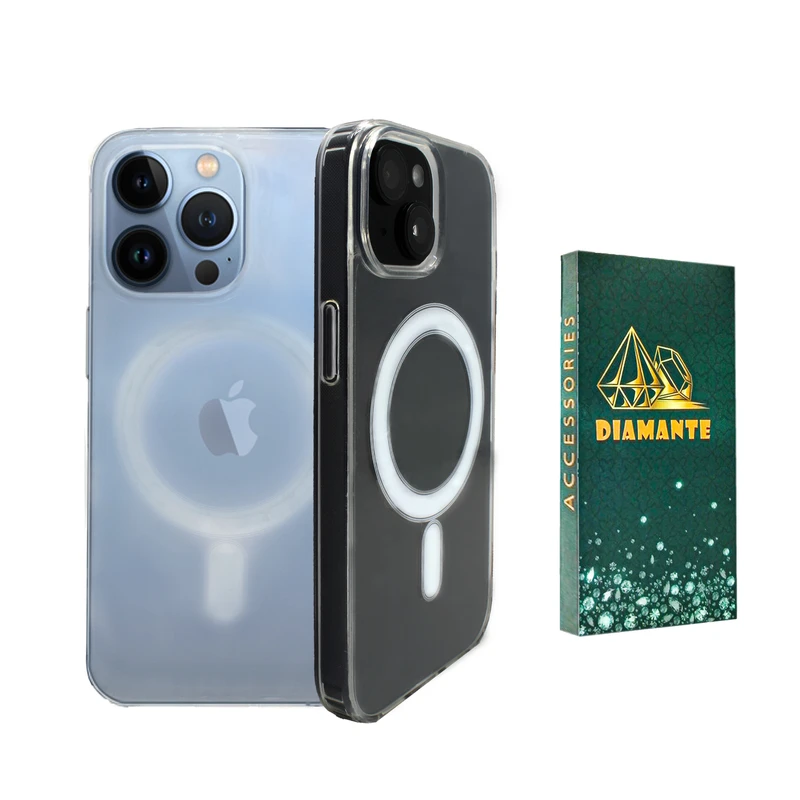 کاور دیامانته مدل Spac Gn مناسب برای گوشی موبایل اپل iPhone 13 Pro 