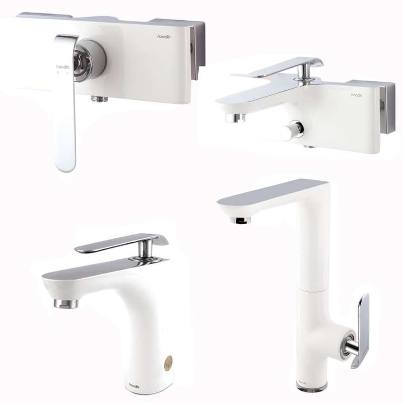 ست شیرآلات هودین مدل وینر مجموعه 4 عددی